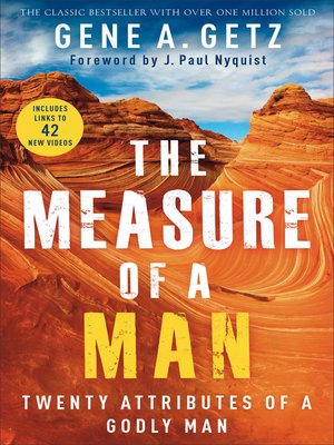 The Measure of a Man - ebook